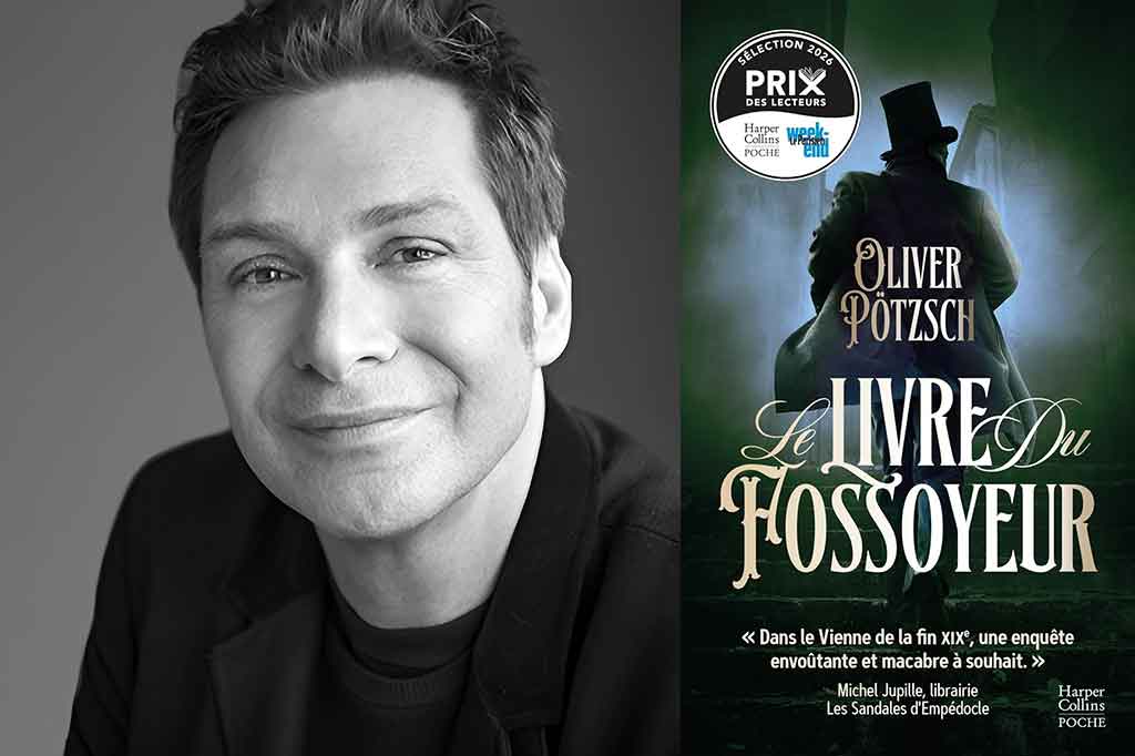 Le livre du fossoyeur de Oliver Pötzsch
